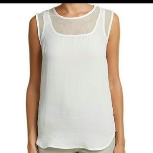 Cabi Mesh Trim Tank size small